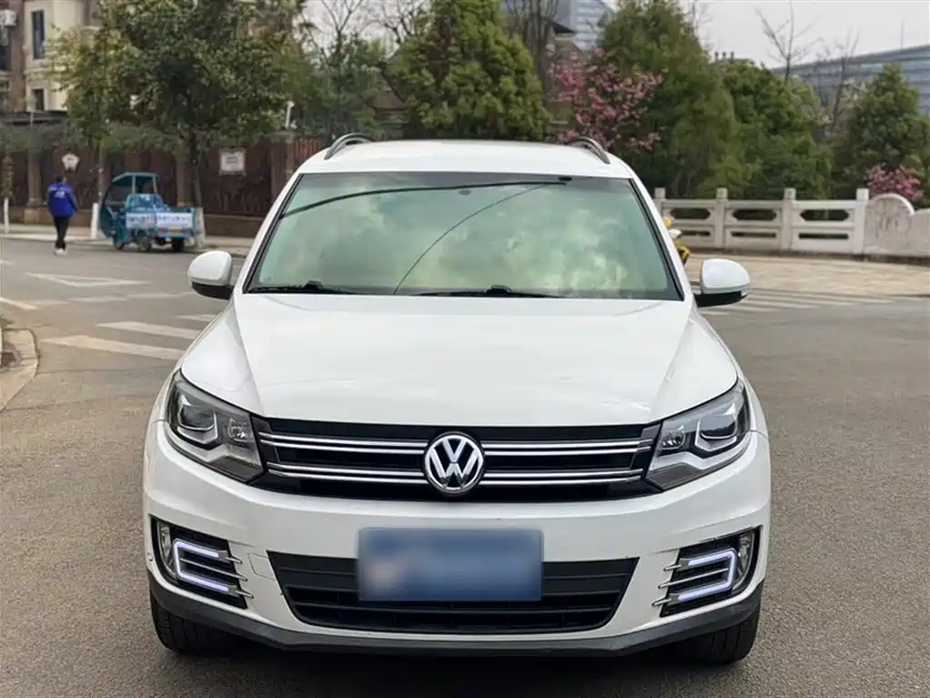 Volkswagen Tiguan 2018 — фото 3