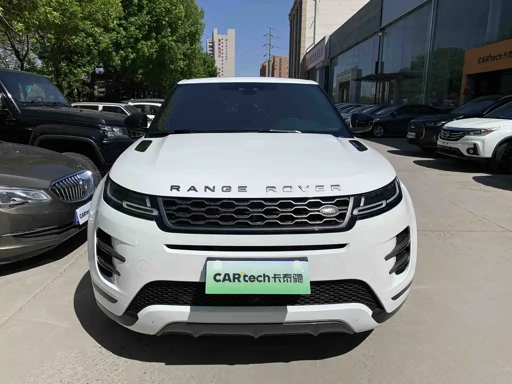 Land Rover Evoque 2019 — фото 2