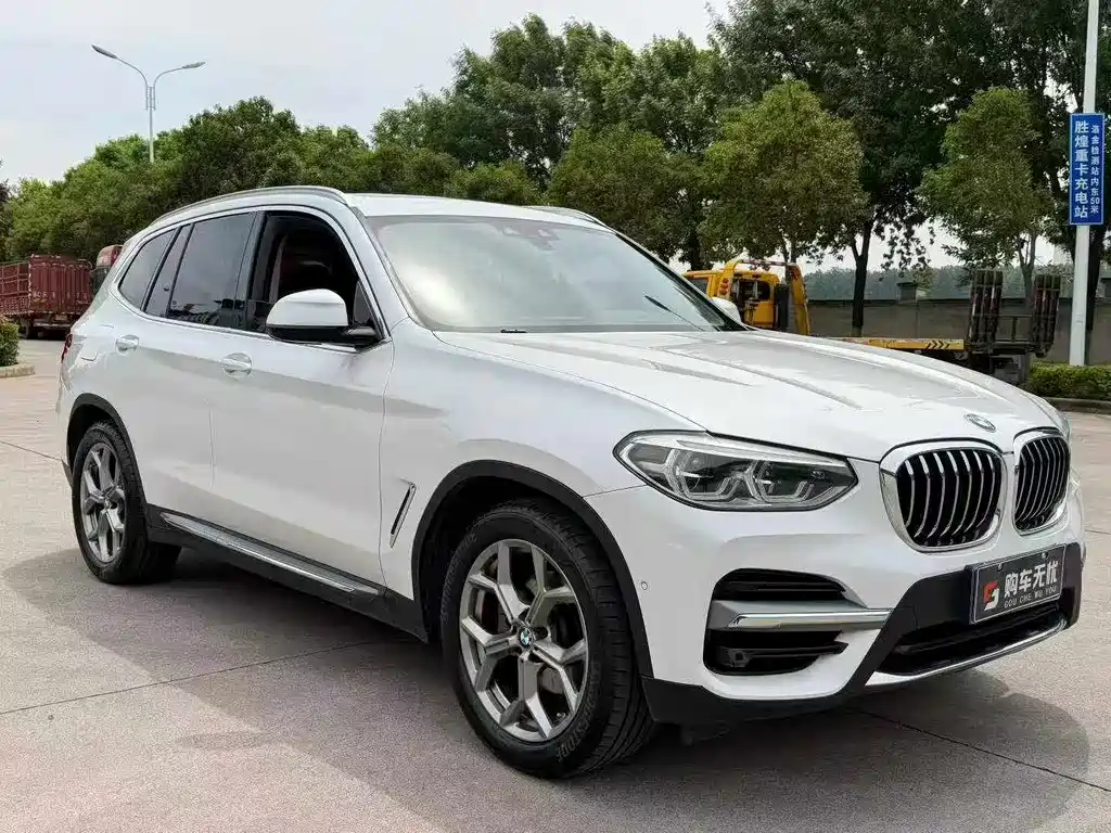 BMW X3 2019 — фото 3