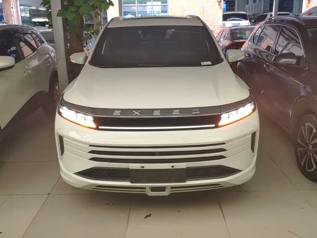Exeed Zhaofeng 2020