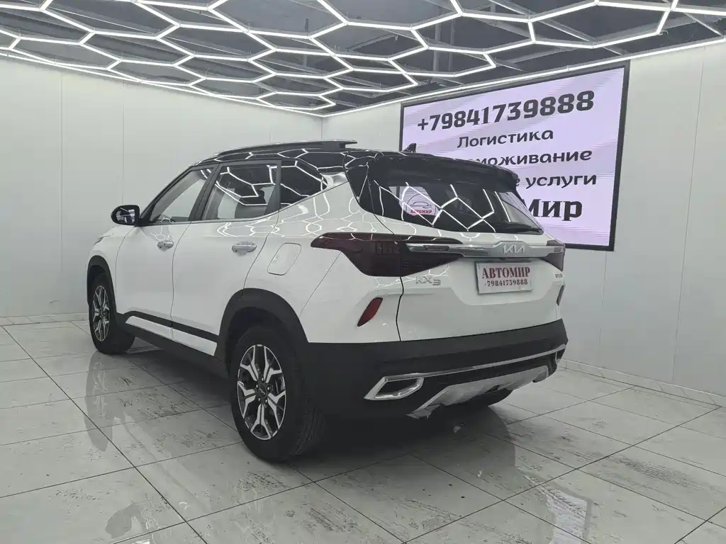 Kia KX3 2023 — фото 9