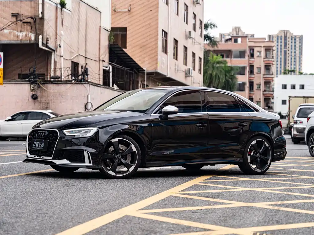 Audi S3 2019