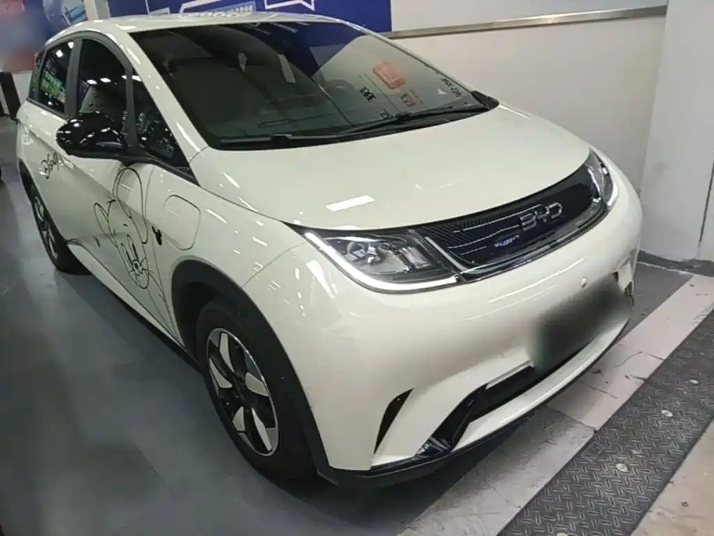BYD Dolphin 2025