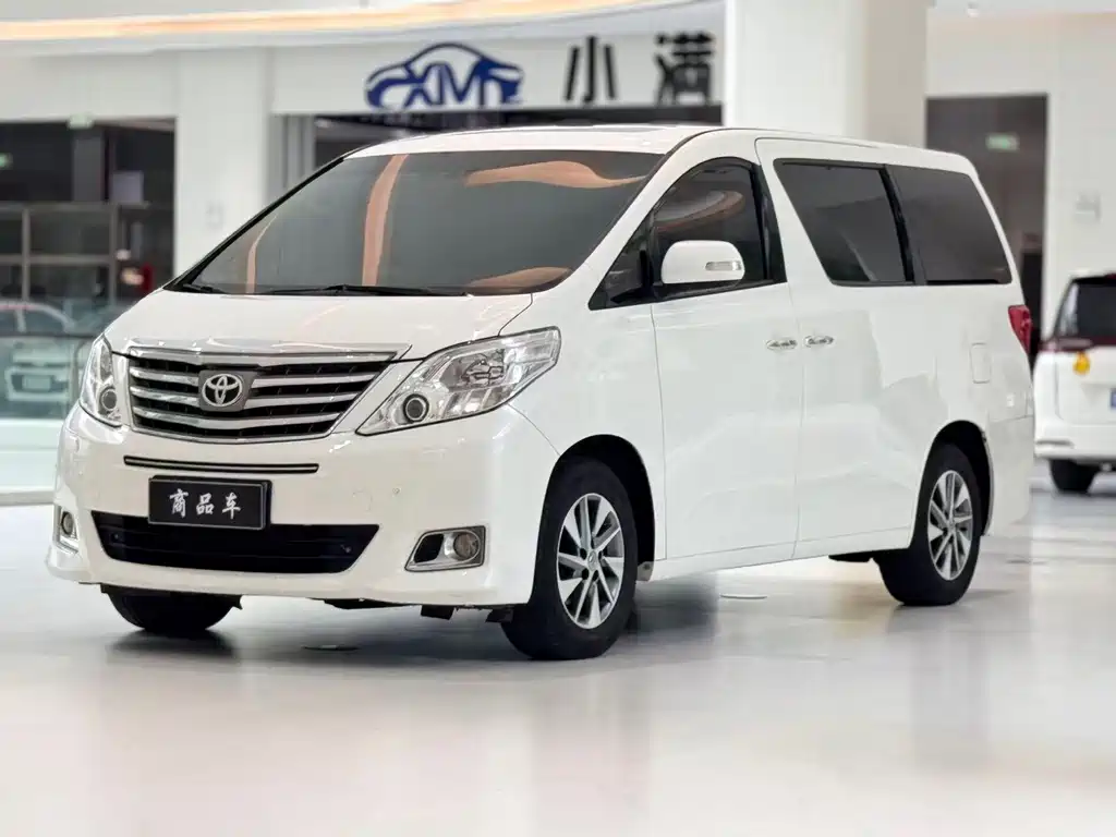 Toyota Alphard 2013 — фото 1
