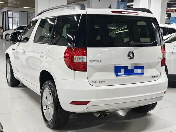 Skoda Yeti 2018
