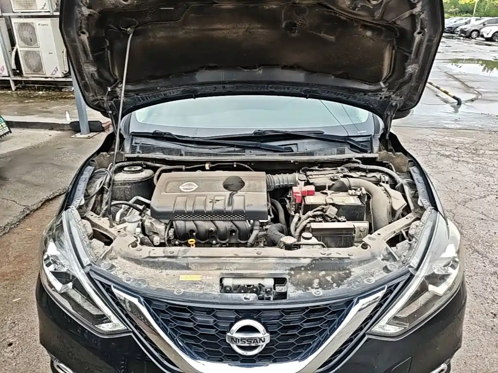 Nissan Sylphy 2019 — фото 20