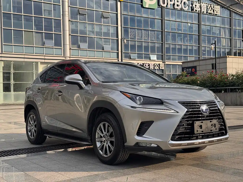 Lexus NX 2021 — фото 3