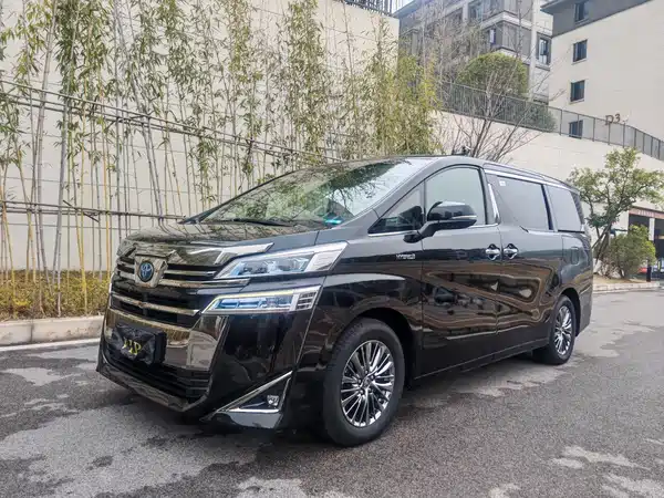Toyota Wilfa 2019