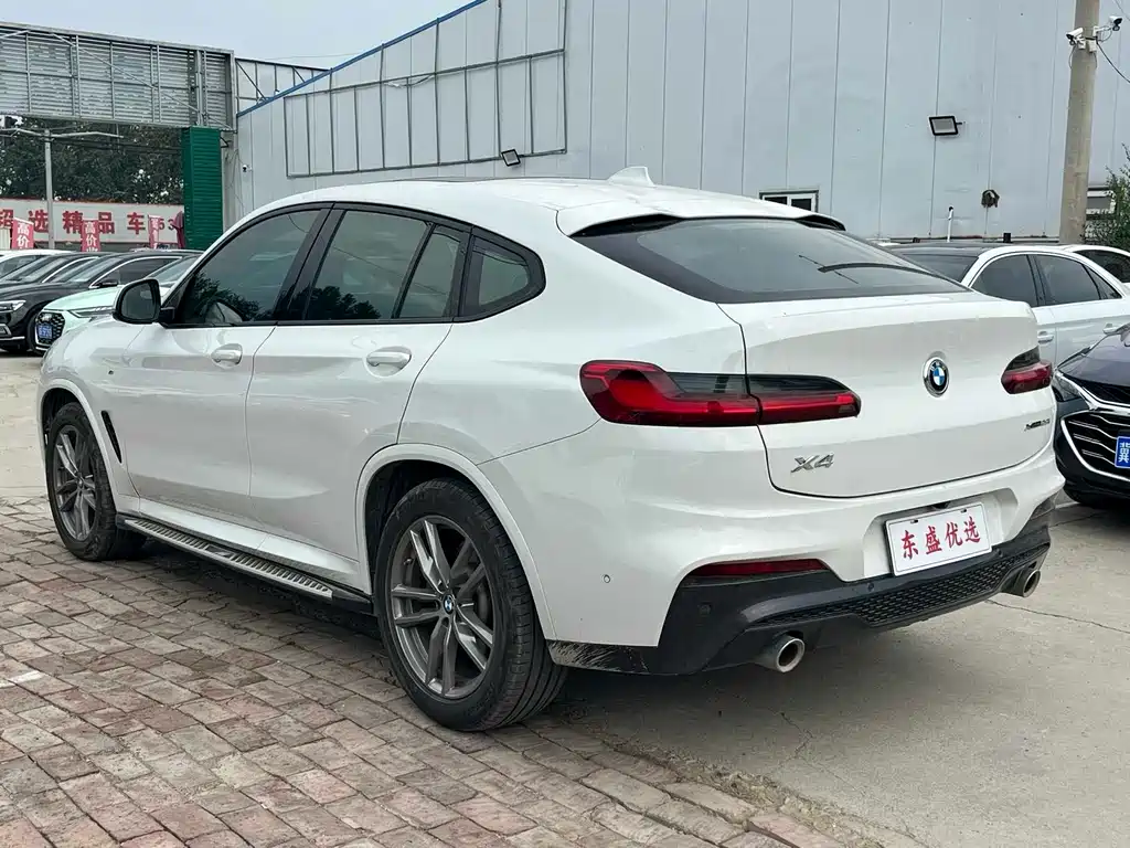 BMW X4 2021 — фото 4