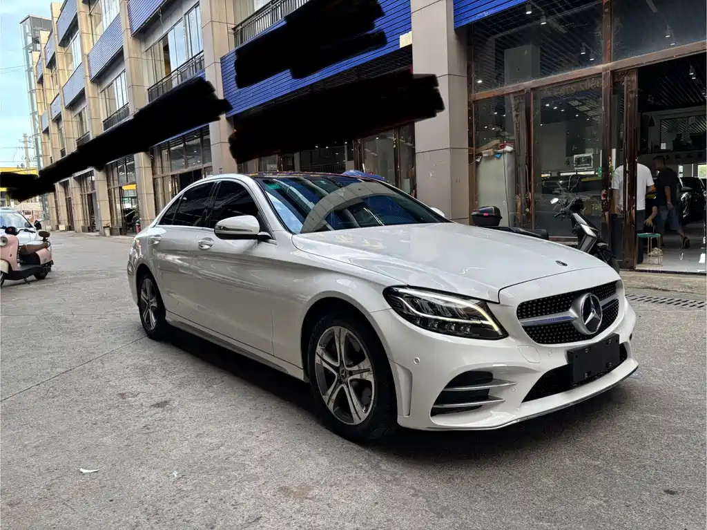 Mercedes-Benz C-Class 2019 — фото 1