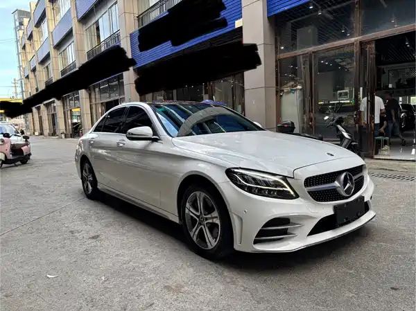 Mercedes-Benz C-Class 2019