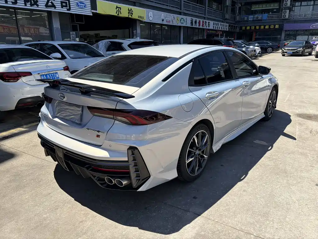 GAC Motor Shadow Leopard 2021 — фото 7
