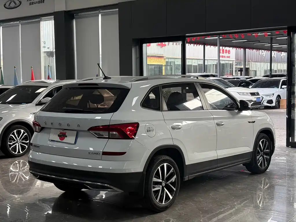 Skoda Kamiq 2023 — фото 16