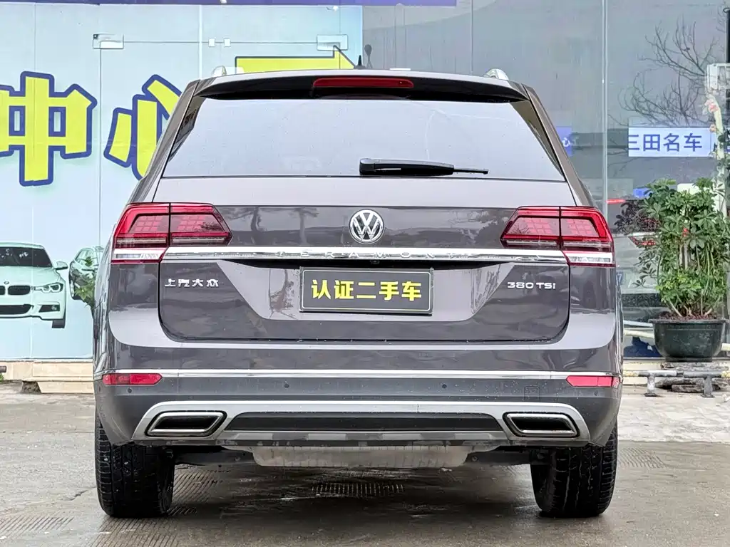 Volkswagen Teramont 2018 — фото 14