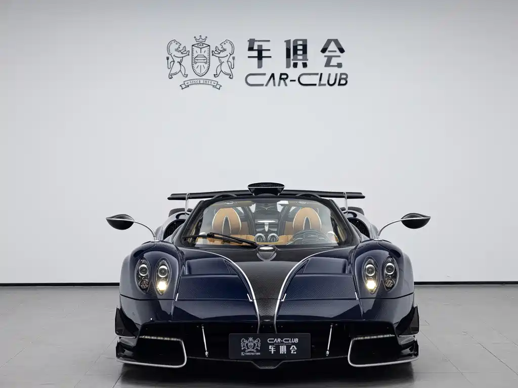 Pagani Huayra 2025 — фото 2