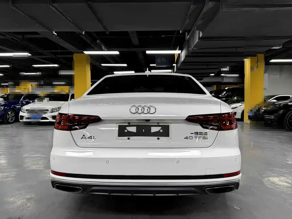 Audi A4L 2019 — фото 10