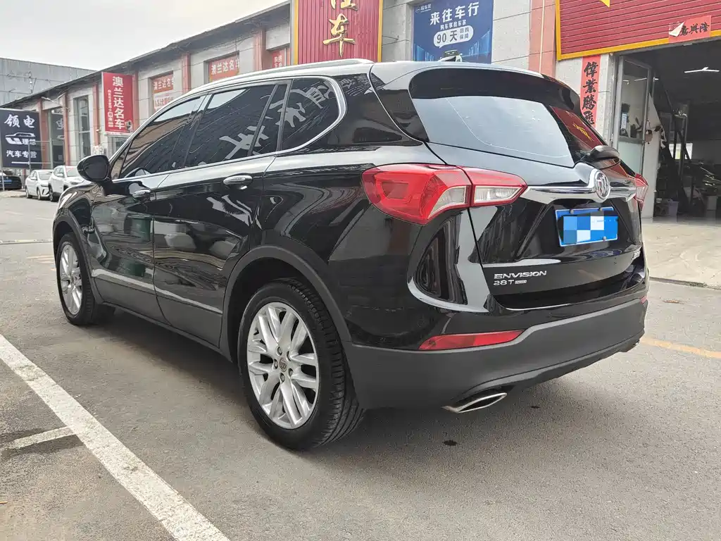 Buick Envision Plus 2018 — фото 4
