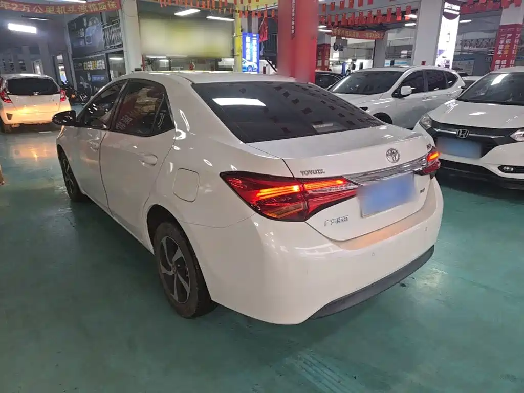 Toyota Levin 2019