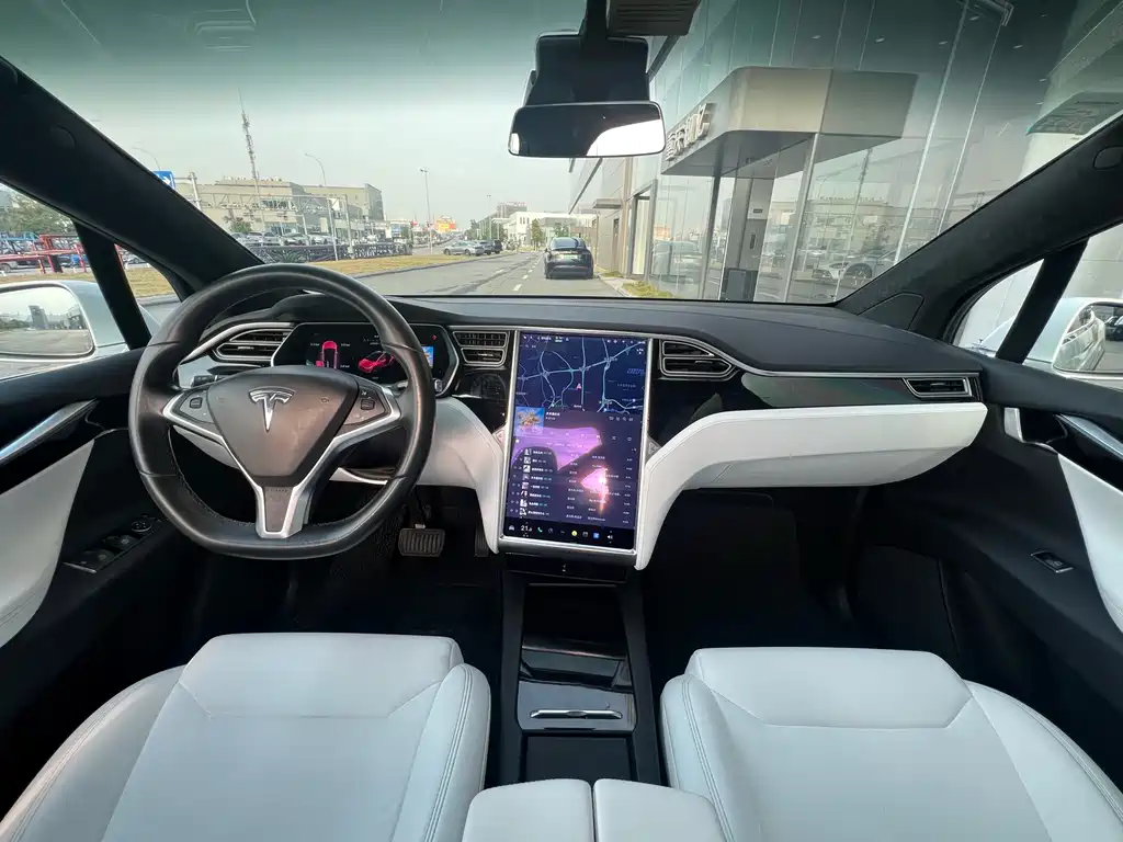 Tesla Model X 2017 — фото 6