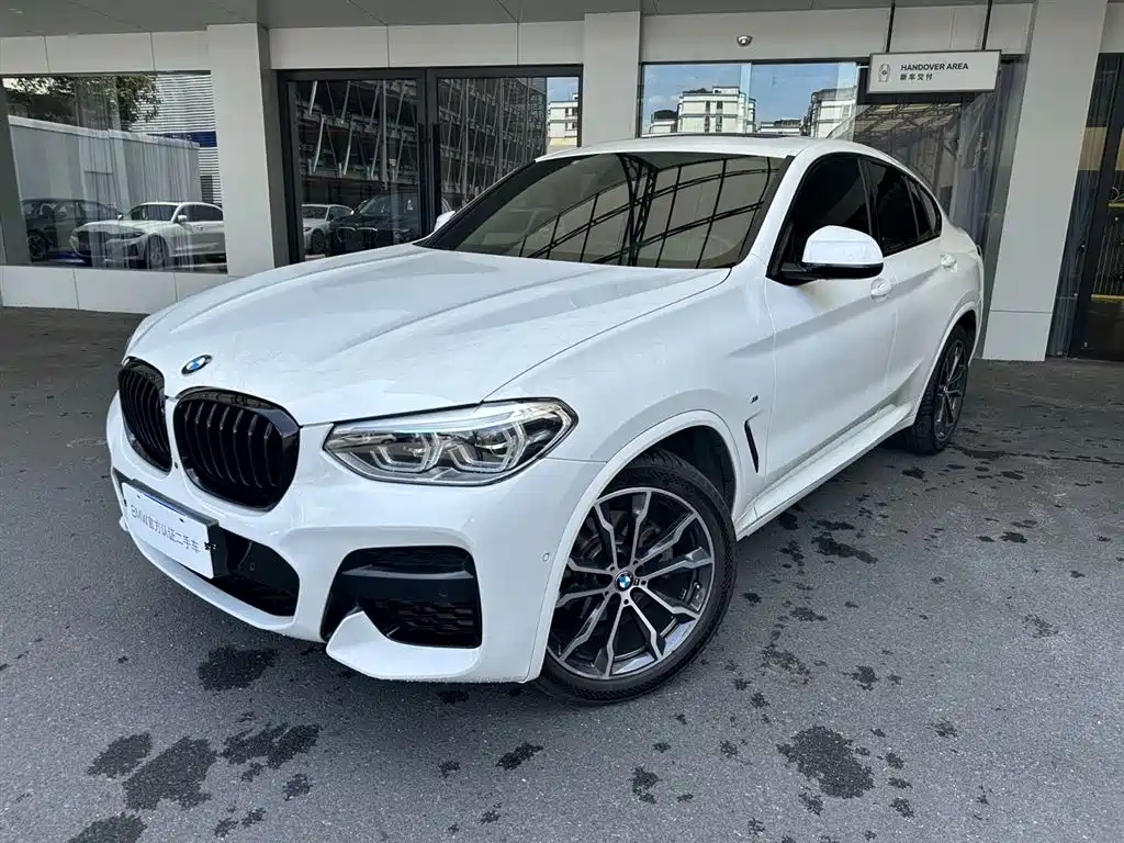 BMW X4 2021 — фото 1