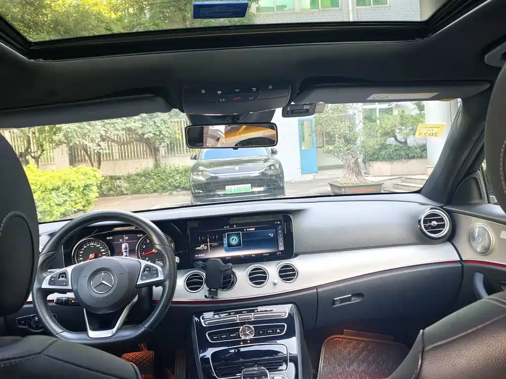 Mercedes-Benz E-Class 2017