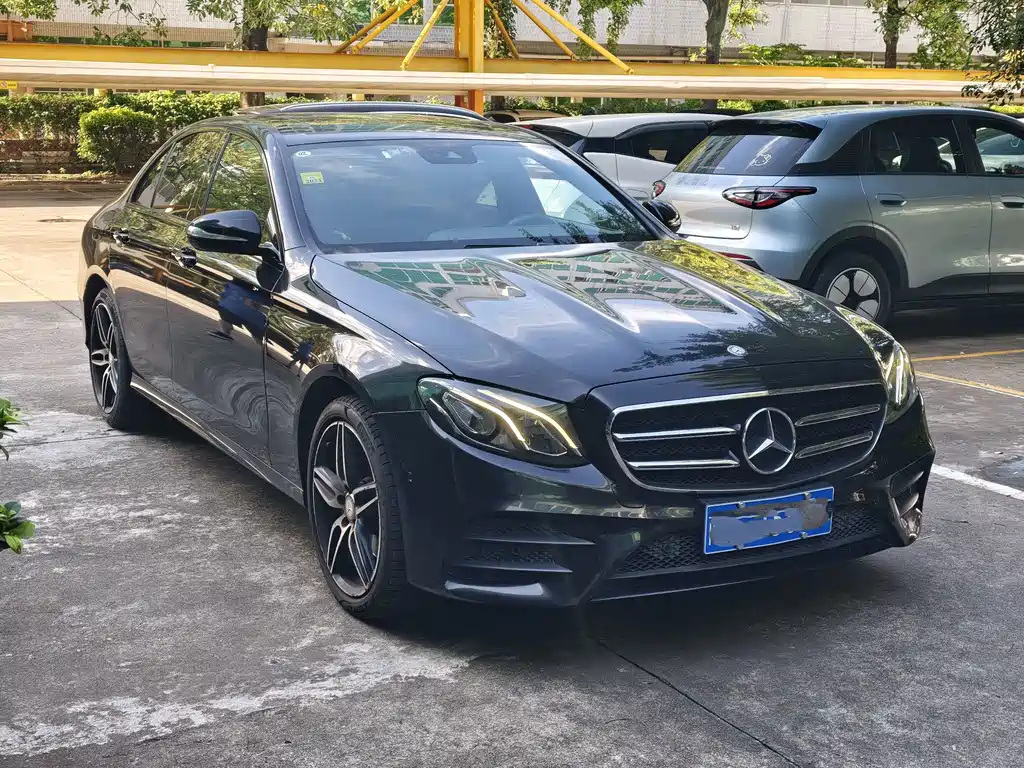 Mercedes-Benz E-Class 2017