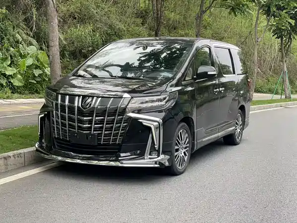 Toyota Alphard 2012
