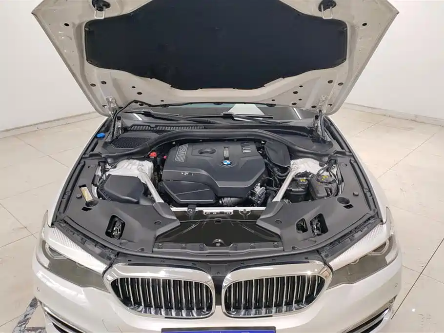 BMW 5 Series 2018 — фото 10