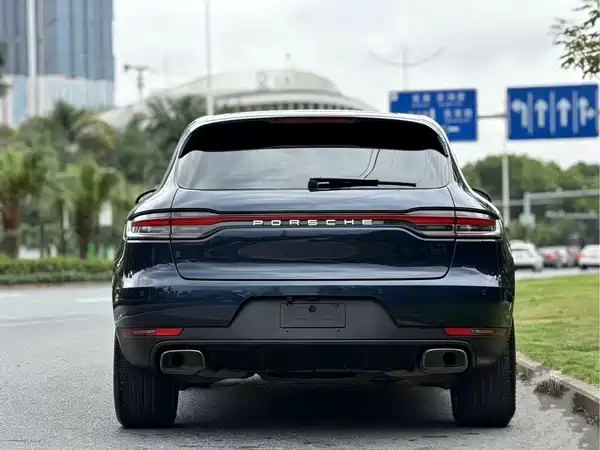 Porsche Macan 2018