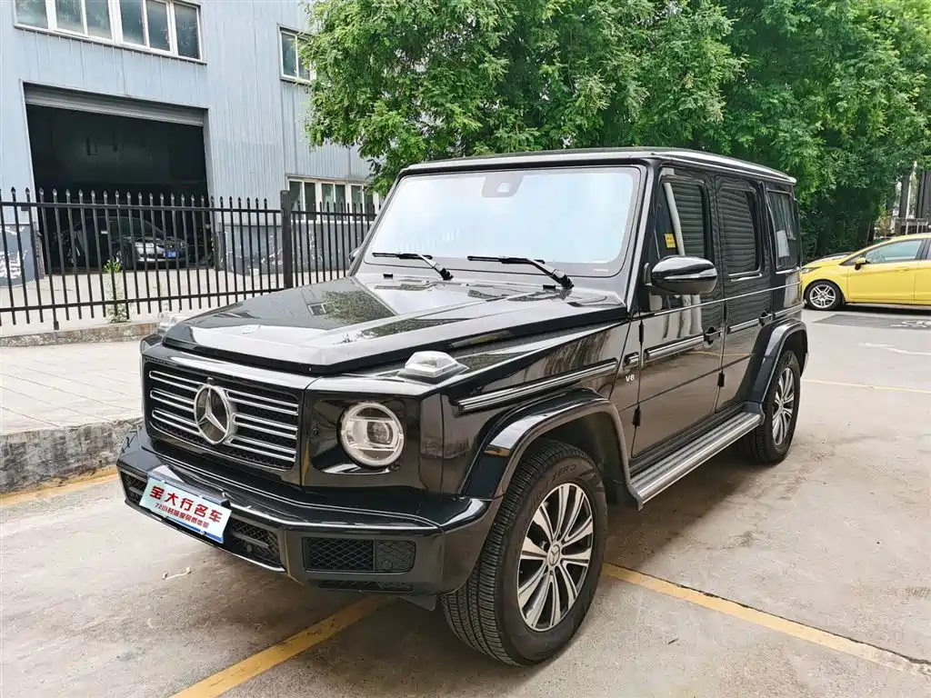 Mercedes-Benz G-Class 2023 — фото 1