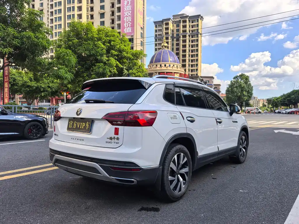 Volkswagen Tayron 2022