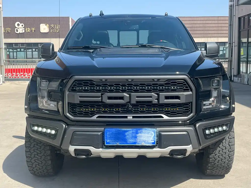 Ford F-150 Raptor 2019 — фото 2