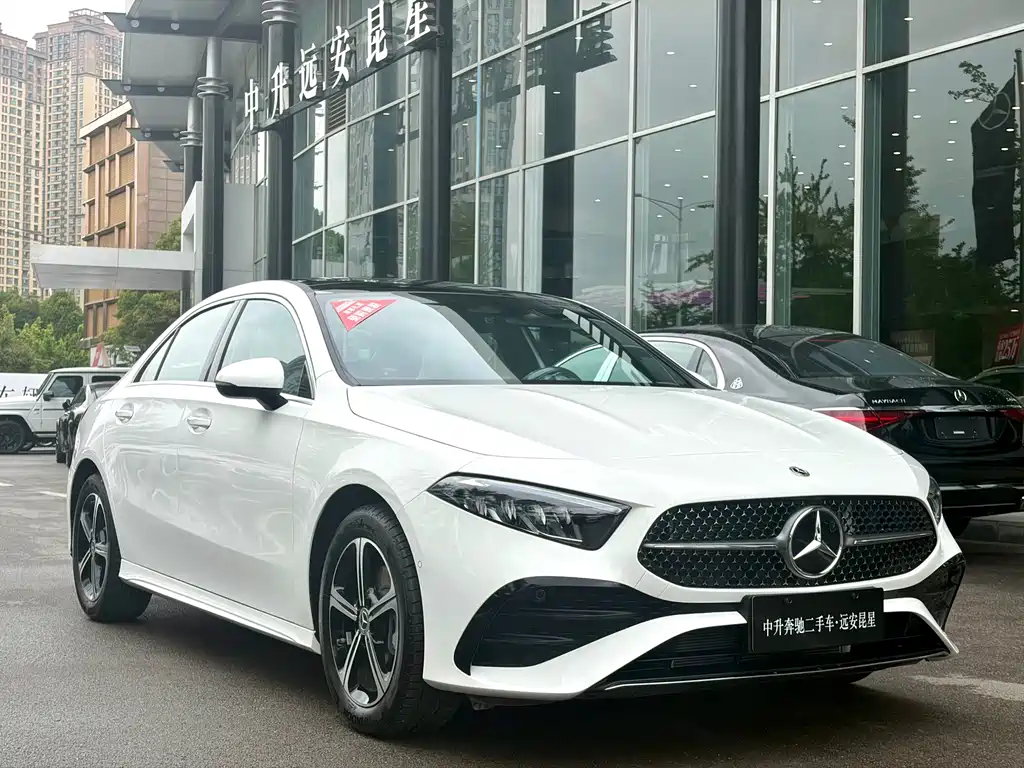 Mercedes-Benz A-Class 2026 — фото 4