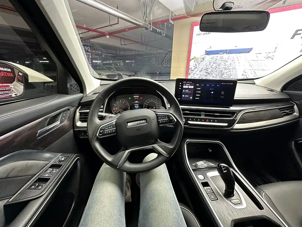 Haval H6 2022 — фото 11