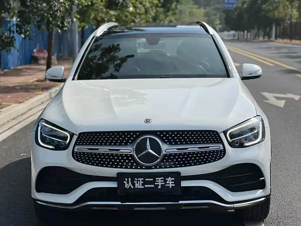 Mercedes-Benz GLC 2020 — фото 2