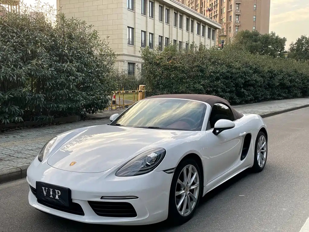 Porsche 718 2017 — фото 2