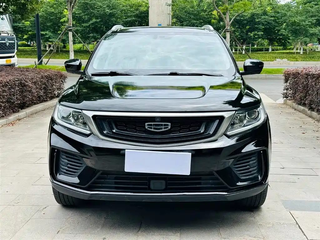 Geely Vision X6 2020 — фото 2