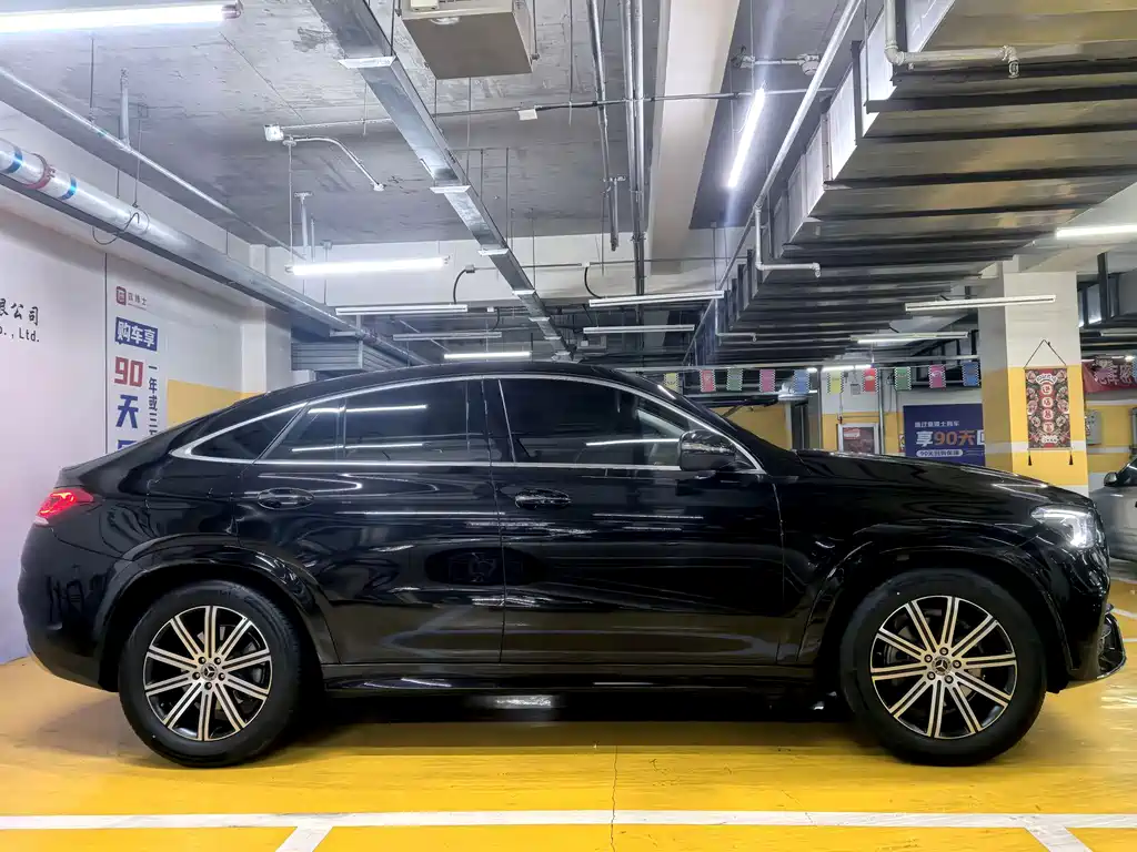 Mercedes-Benz GLE Coupe 2023 — фото 3