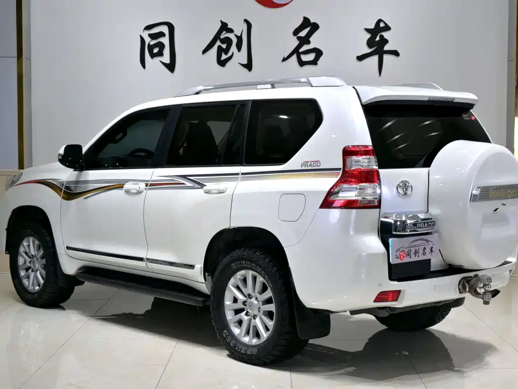 Toyota Prado 2017 — фото 4