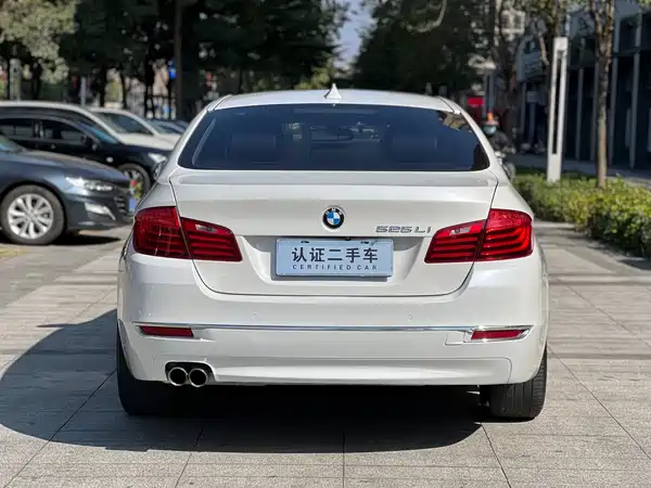 BMW 5 Series 2014