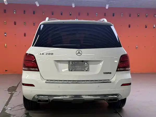 Mercedes-Benz GLK-Class 2015
