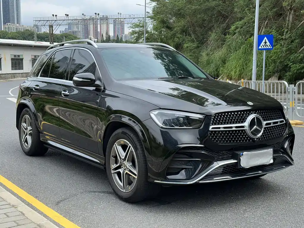 Mercedes-Benz GLE 2024 — фото 3