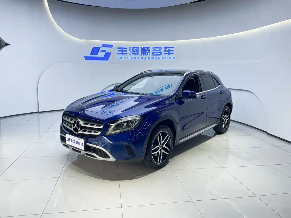 Mercedes-Benz GLA 2018 — фото 1