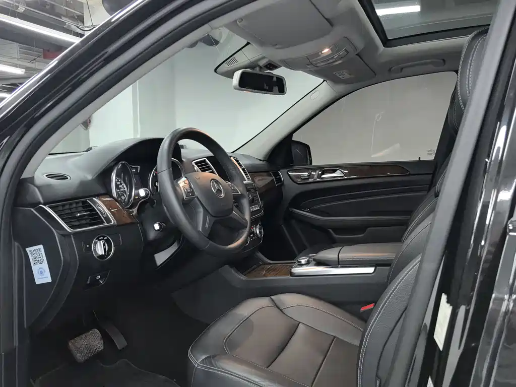 Mercedes-Benz M-Class 2015 — фото 4