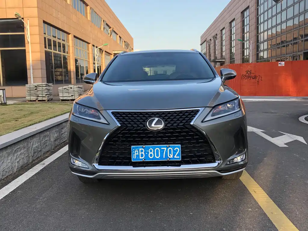 Lexus RX 2020 — фото 1