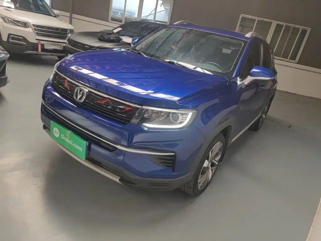 Changan CS35PLUS 2019 — фото 1