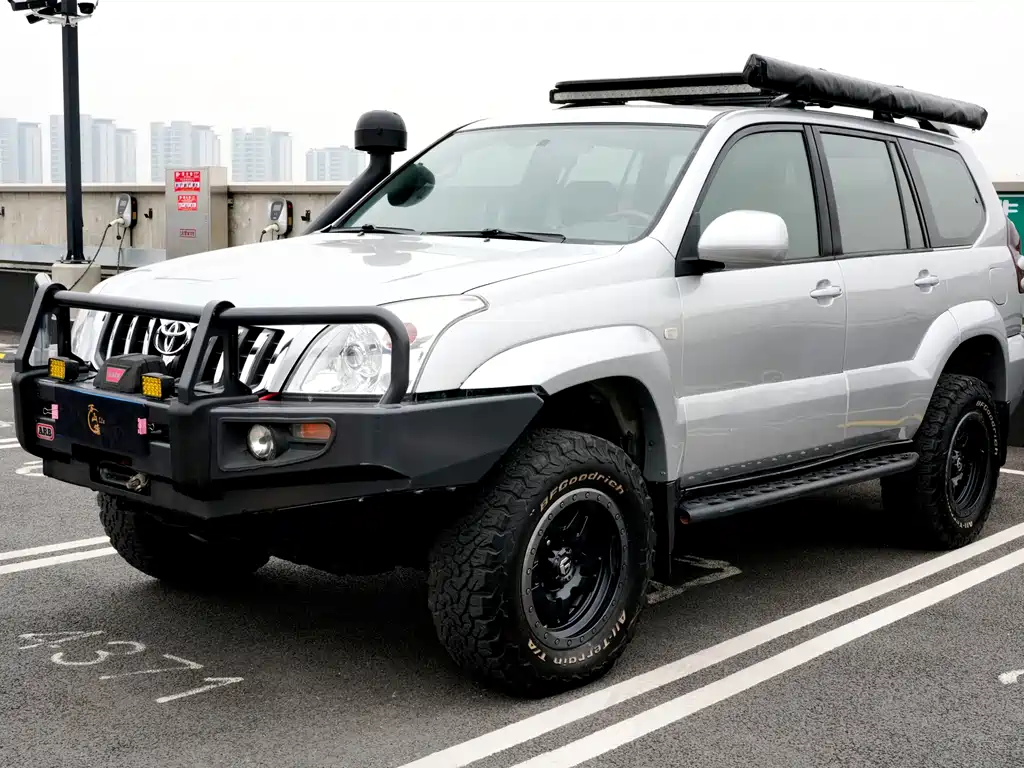 Toyota Prado 2004 — фото 2