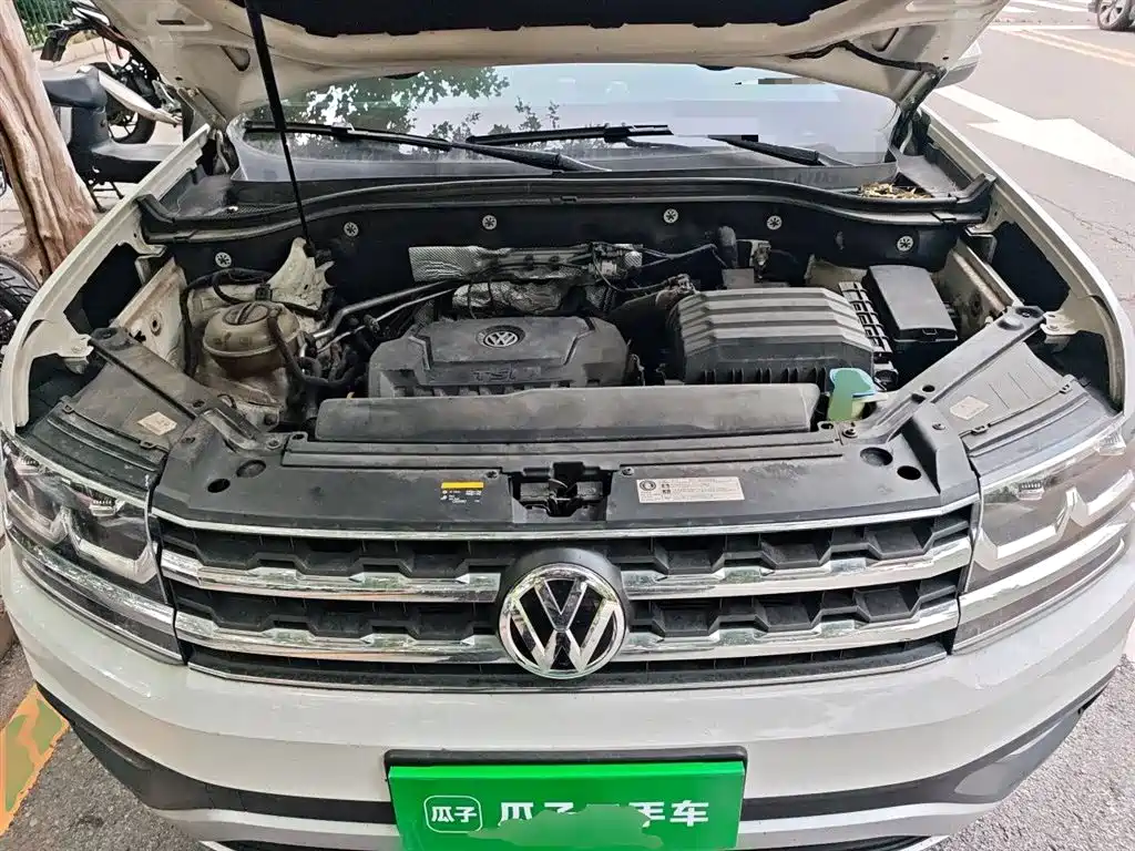 Volkswagen Teramont 2017 — фото 16