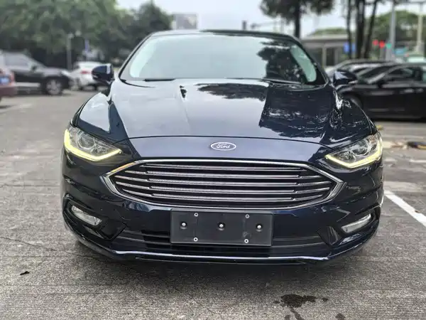 Ford Mondeo 2018