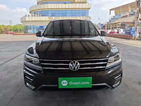 Volkswagen Tiguan L 2018